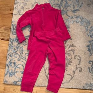 Obermeyer fleece base layers size medium girls